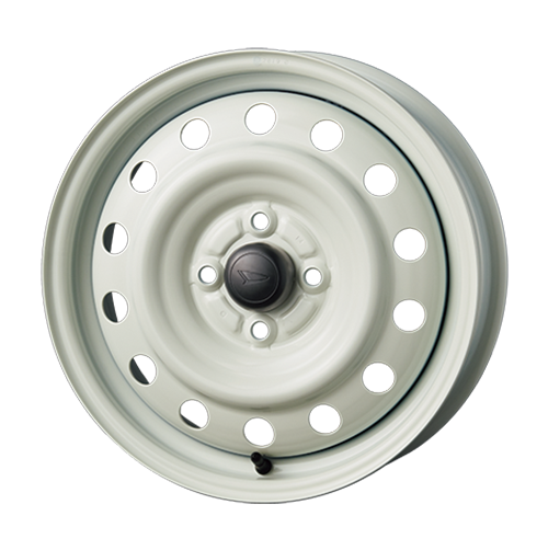 スチールホイールセット（15インチ・ホワイト）